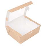 SCATOLE CON FINESTRA THEPACK 1350 ML 15,3x12,1x6,4 CM NATURALE CARTONE NANO-MICRO + OPP (200 UNITÀ)