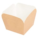 DELI-BARCHETTA  210 + 15 PE G/M2 4,8x4,8x4,9 CM NATURALE CARTONE (100 UNITÀ)