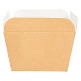 DELI-BARCHETTA  210 + 15 PE G/M2 4,8x4,8x4,9 CM NATURALE CARTONE (100 UNITÀ)
