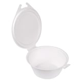 CONTENITORES CON COPERCHIO BIONIC 600 ML 18x13,5x5 CM BIANCO BAGASSA (300 UNITÀ)