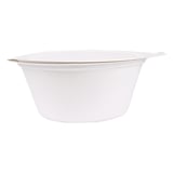 CONTENITORES CON COPERCHIO BIONIC 600 ML 18x13,5x5 CM BIANCO BAGASSA (300 UNITÀ)