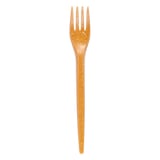 FORCHETTE 'ESSENTIAL'  17 CM NATURALE FIBRA DI LEGNO (80 UNITÀ)