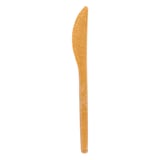 COLTELLI 'ESSENTIAL'  17 CM NATURALE FIBRA DI LEGNO (80 UNITÀ)