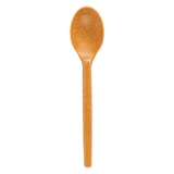 CUCCHIAI 'ESSENTIAL'  17 CM NATURALE FIBRA DI LEGNO (70 UNITÀ)