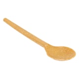 CUCCHIAI 'ESSENTIAL'  17 CM NATURALE FIBRA DI LEGNO (70 UNITÀ)