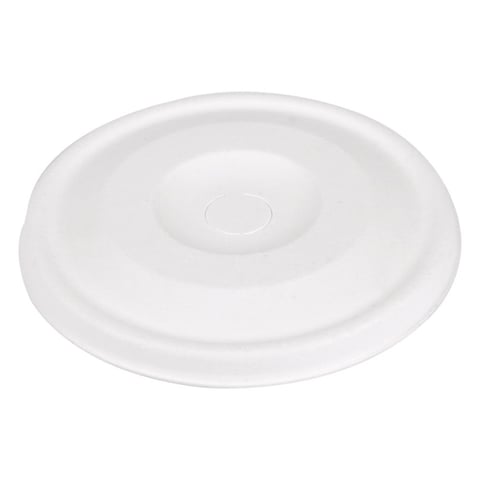 COPERCHIO PER BICCHIERI 9CM BIONIC  Ø 90 MM BIANCO BAGASSA (1000 UNITÀ)