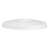 COPERCHIO PER BICCHIERI 9CM BIONIC  Ø 90 MM BIANCO BAGASSA (1000 UNITÀ)