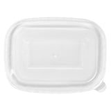 COPERCHI PER CONTENITORI RETTANGOLARI   17,3x12,3x1 CM TRASPARENTE PP (300 UNITÀ)