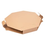 SCATOLA PER PAELLA  370 G/M2 40,5x40,5x5 CM NATURALE CARTONE (100 UNITÀ)