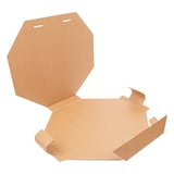 SCATOLA PER PAELLA  370 G/M2 40,5x40,5x5 CM NATURALE CARTONE (100 UNITÀ)