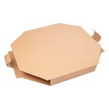 SCATOLA PER PAELLA  370 G/M2 50,5x50,5x5 CM NATURALE CARTONE (100 UNITÀ)