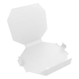 SCATOLA PER PAELLA  360 G/M2 50,5x50,5x5 CM BIANCO CARTONE (100 UNITÀ)