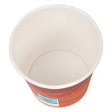 BICCHIERI BEVANDE CALDE 1 PARETE 'ARIZONA' 120 ML 230 + 18 PE G/M2 Ø6,2/4,5x6 CM MARRONE CARTONE (1000 UNITÀ)