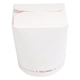 RICIPIENTI MULTIUSO FEEL GREEN 'COMPOSTABLE' 480 ML 325 G/M2 Ø8x9 CM BIANCO CARTONE (600 UNITÀ)