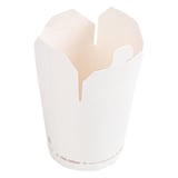 RICIPIENTI MULTIUSO FEEL GREEN 'COMPOSTABLE' 480 ML 325 G/M2 Ø8x9 CM BIANCO CARTONE (600 UNITÀ)