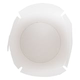 RICIPIENTI MULTIUSO FEEL GREEN 'COMPOSTABLE' 480 ML 325 G/M2 Ø8x9 CM BIANCO CARTONE (600 UNITÀ)