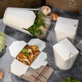 RICIPIENTI MULTIUSO FEEL GREEN 'COMPOSTABLE' 480 ML 325 G/M2 Ø8x9 CM BIANCO CARTONE (600 UNITÀ)