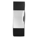 SCATOLE PER PANINI CON FINESTRA THEPACK  12,4x12,4x5,5 CM NERO CARTONE NANO-MICRO + OPP (500 UNITÀ)