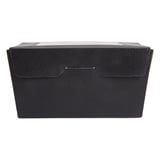 SCATOLE CON FINESTRA THEPACK 780 ML 11,2x9x6,4 CM NERO CARTONE NANO-MICRO + OPP (300 UNITÀ)