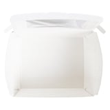 SCATOLE CON FINESTRA THEPACK 780 ML 11,2x9x6,4 CM NERO CARTONE NANO-MICRO + OPP (300 UNITÀ)