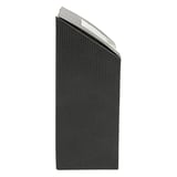 SCATOLE TORTILLA-WRAP CON FINESTRA THEPACK  9,2x5,1x9,2/12,5 CM NERO CARTONE NANO-MICRO + OPP (600 UNITÀ)