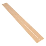 STRISCE GARANZIA IGIENE "WS"  48 G/M2 62x6,5 CM NATURALE KRAFT (1000 UNITÀ)