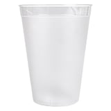 BICCHIERE RIUTILIZZABILI  180 ML Ø 6,7/4,3x8,7 CM TRASPARENTE PP (960 UNITÀ)