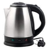 BOLLITORE ELETTRICO  1,5 L 20,3x15x24,5 CM ARGENTO ACCIAIO INOX (1 UNITÀ)