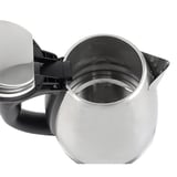 BOLLITORE ELETTRICO  1,5 L 20,3x15x24,5 CM ARGENTO ACCIAIO INOX (1 UNITÀ)