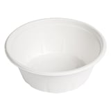 TERRINE BIONIC 280 ML Ø 11,6x4,4 CM BIANCO BAGASSA (500 UNITÀ)