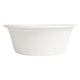 TERRINE BIONIC 280 ML Ø 11,6x4,4 CM BIANCO BAGASSA (500 UNITÀ)