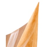 SACCHE CON CHIUSURA ZIP  250 GR 45 + 13 PET + 27 CPP G/M2 13+3,5x22,5 CM NATURALE KRAFT (500 UNITÀ)