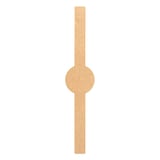 ANELLO ADESIVO   4x20 CM NATURALE KRAFT (250 UNITÀ)