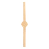 ANELLO ADESIVO   4x30 CM NATURALE KRAFT (250 UNITÀ)