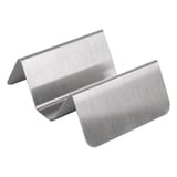 SPAZIATORE PER 1/2 TACOS ARTINOX  10x8x3,5 CM ARGENTO ACCIAIO INOX (12 UNITÀ)