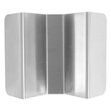 SPAZIATORE PER 1/2 TACOS ARTINOX  10x8x3,5 CM ARGENTO ACCIAIO INOX (12 UNITÀ)