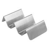 SPAZIATORE PER 2/3 TACOS ARTINOX  16,5x8x3,5 CM ARGENTO ACCIAIO INOX (12 UNITÀ)