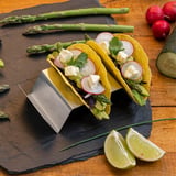 SPAZIATORE PER 2/3 TACOS ARTINOX  16,5x8x3,5 CM ARGENTO ACCIAIO INOX (12 UNITÀ)