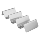 SPAZIATORE PER 3/4 TACOS ARTINOX  20,5x8x3,5 CM ARGENTO ACCIAIO INOX (12 UNITÀ)
