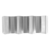 SPAZIATORE PER 3/4 TACOS ARTINOX  20,5x8x3,5 CM ARGENTO ACCIAIO INOX (12 UNITÀ)
