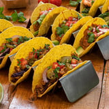 SPAZIATORE PER 3/4 TACOS ARTINOX  20,5x8x3,5 CM ARGENTO ACCIAIO INOX (12 UNITÀ)