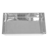 SCATOLA PER BUFFET ARTINOX  26,3x13x8 CM ARGENTO ACCIAIO INOX (1 UNITÀ)