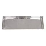 SCATOLA PER BUFFET ARTINOX  38,3x12,3x4 CM ARGENTO ACCIAIO INOX (1 UNITÀ)