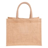 SACCHETTI  260 G/M2 32+20x25 CM NATURALE IUTA (10 UNITÀ)