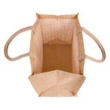 SACCHETTI  260 G/M2 32+20x25 CM NATURALE IUTA (10 UNITÀ)