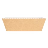 FORME PER COTTURA PASTICCERIA  230 G/M2 16x8x6 CM NATURALE KRAFT (300 UNITÀ)