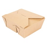 SCATOLE AMERICANE 2 SCOMPARTI THEPACK 900+450ML 15,2x12,1x6,5CM NATURALE CARTONE NANO-MICRO + PP (300 UNITÀ)