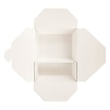 SCATOLE AMERICANE 2 SCOMPARTI THEPACK 900+450ML 15,2x12,1x6,5CM NATURALE CARTONE NANO-MICRO + PP (300 UNITÀ)