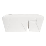 SCATOLE AMERICANE 2 SCOMPARTI THEPACK 900+450ML 15,2x12,1x6,5CM BIANCO CARTONE NANO-MICRO + PP (300 UNITÀ)