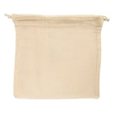 SACCHETTI IN RETE RIUTILIZZABILI   26x26 CM BEIGE COTONE (25 UNITÀ)